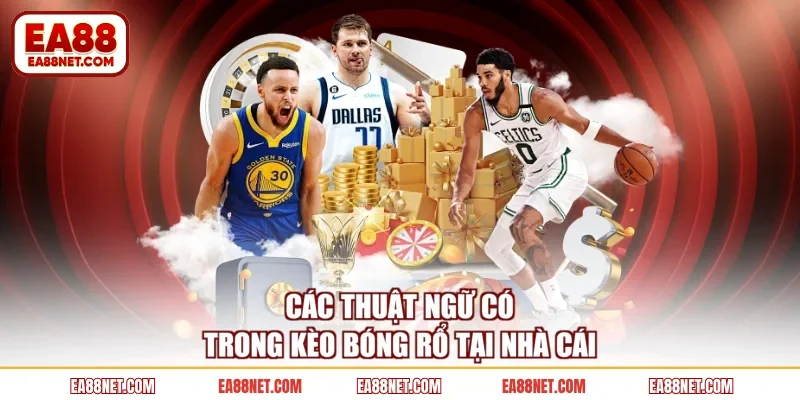 Các thuật ngữ có trong kèo bóng rổ tại nhà cái