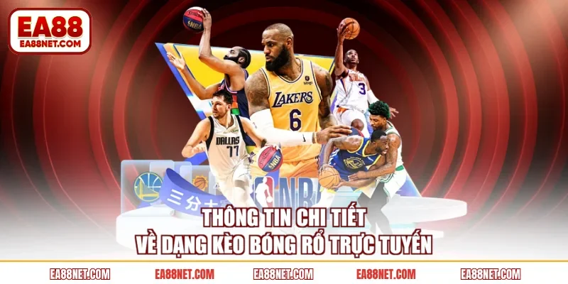 Thông tin chi tiết về dạng kèo bóng rổ trực tuyến