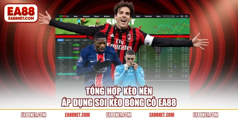 Tổng hợp kèo nên áp dụng soi kèo bóng cỏ EA88
